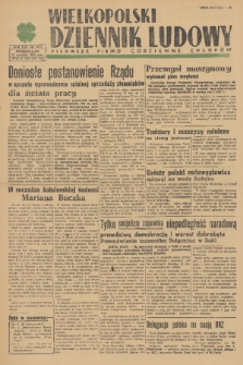 Wielkopolski Dziennik Ludowy : pierwsze pismo codzienne chłopów. R. 2, 1949, nr 248