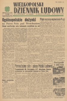 Wielkopolski Dziennik Ludowy : pierwsze pismo codzienne chłopów. R. 2, 1949, nr 249