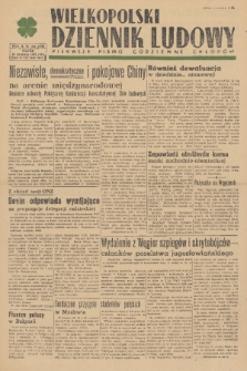 Wielkopolski Dziennik Ludowy : pierwsze pismo codzienne chłopów. R. 2, 1949, nr 266