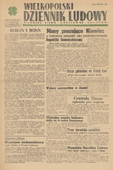 Wielkopolski Dziennik Ludowy : pierwsze pismo codzienne chłopów. R. 2, 1949, nr 276