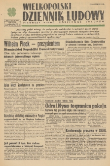 Wielkopolski Dziennik Ludowy : pierwsze pismo codzienne chłopów. R. 2, 1949, nr 279