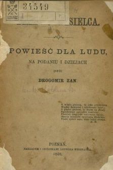 Drzewo wisielca : powieść dla ludu, na podaniu i dziejach