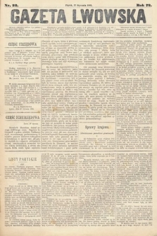 Gazeta Lwowska. 1882, nr 22