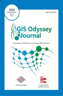 GIS Odyssey Journal. Vol. 2 (2022) no. 2
