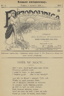 Przodownica : pismo dla kobiet wiejskich. R. 1, 1900, nr 5