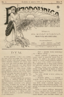 Przodownica : pismo dla kobiet wiejskich. R. 2, 1901, nr 3