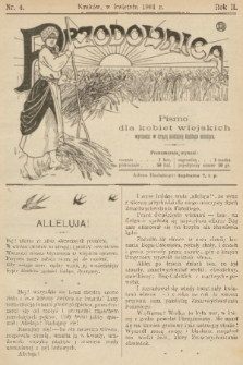 Przodownica : pismo dla kobiet wiejskich. R. 2, 1901, nr 4