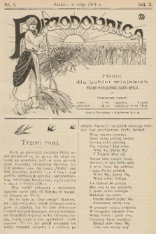 Przodownica : pismo dla kobiet wiejskich. R. 2, 1901, nr 5