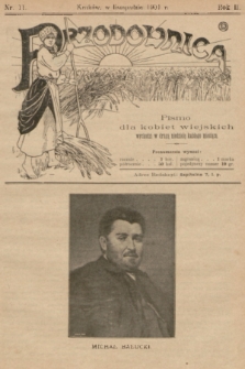 Przodownica : pismo dla kobiet wiejskich. R. 2, 1901, nr 11