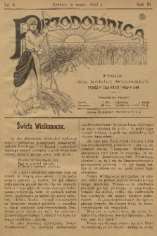 Przodownica : pismo dla kobiet wiejskich. R. 3, 1902, nr 3