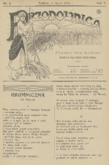 Przodownica : pismo dla kobiet. R. 5, 1904, nr 2