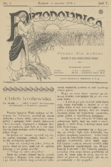 Przodownica : pismo dla kobiet. R. 5, 1904, nr 6