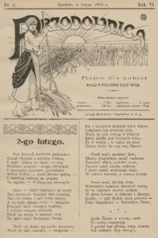 Przodownica : pismo dla kobiet. R. 6, 1905, nr 2