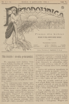 Przodownica : pismo dla kobiet. R. 6, 1905, nr 9 i 10