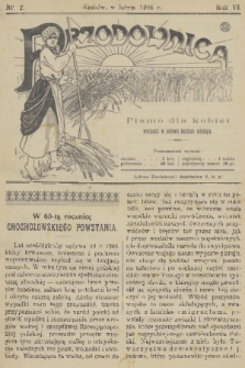 Przodownica : pismo dla kobiet. R. 7, 1906, nr 2