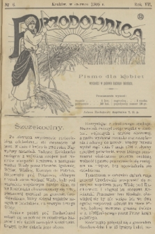 Przodownica : pismo dla kobiet. R. 7, 1906, nr 6
