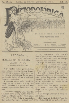 Przodownica : pismo dla kobiet. R. 7, 1906, nr 9 i 10
