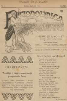 Przodownica : pismo dla kobiet. R. 8, 1907, nr 4