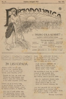 Przodownica : pismo dla kobiet. R. 8, 1907, nr 11 i 12