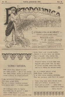 Przodownica : pismo dla kobiet. R. 9, 1908, nr 10
