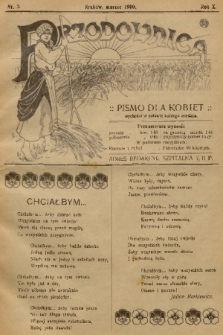 Przodownica : pismo dla kobiet. R. 10, 1909, nr 3