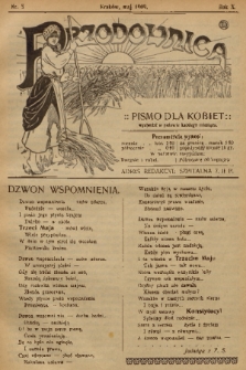 Przodownica : pismo dla kobiet. R. 10, 1909, nr 5