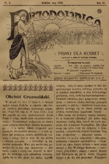 Przodownica : pismo dla kobiet. R. 11, 1910, nr 5