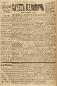 Gazeta Narodowa. 1906, nr 173