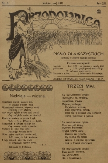 Przodownica : pismo dla kobiet. R. 12, 1911, nr 5