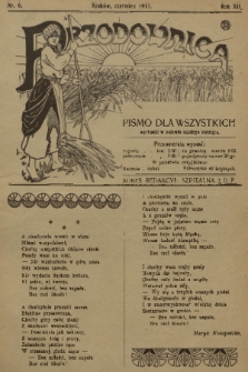 Przodownica : pismo dla kobiet. R. 12, 1911, nr 6