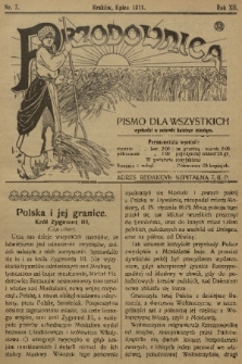 Przodownica : pismo dla kobiet. R. 12, 1911, nr 7
