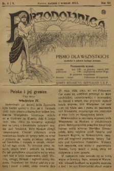 Przodownica : pismo dla kobiet. R. 12, 1911, nr 8 i 9