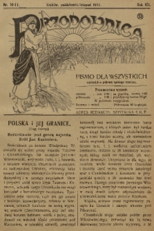 Przodownica : pismo dla kobiet. R. 12, 1911, nr 10 i 11