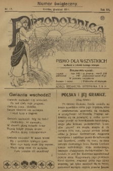 Przodownica : pismo dla kobiet. R. 12, 1911, nr 12
