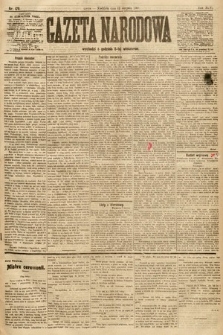 Gazeta Narodowa. 1906, nr 179