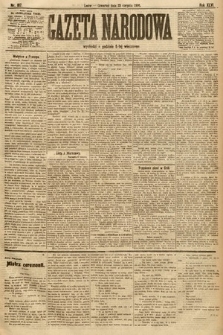Gazeta Narodowa. 1906, nr 187