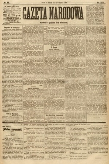 Gazeta Narodowa. 1906, nr 189