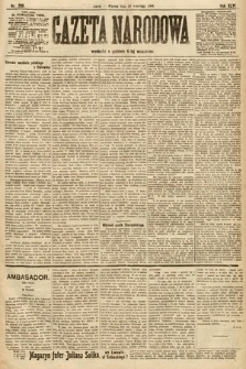 Gazeta Narodowa. 1906, nr 208