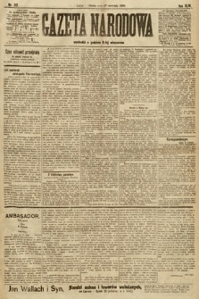 Gazeta Narodowa. 1906, nr 212