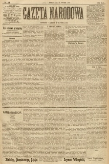 Gazeta Narodowa. 1906, nr 213