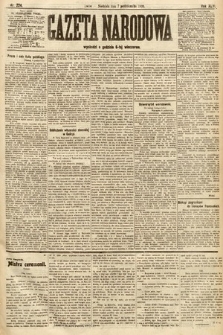 Gazeta Narodowa. 1906, nr 224