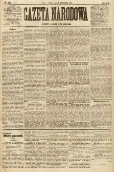 Gazeta Narodowa. 1906, nr 229