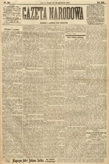 Gazeta Narodowa. 1906, nr 243