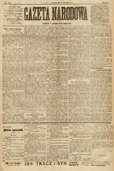 Gazeta Narodowa. 1906, nr 247