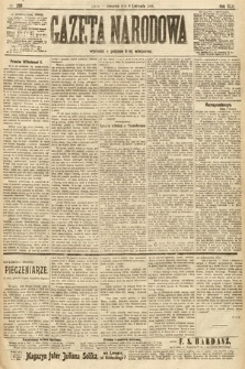 Gazeta Narodowa. 1906, nr 250
