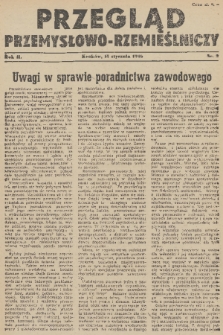 Przegląd Przemysłowo-Rzemieślniczy. R. 2, 1946, nr 2