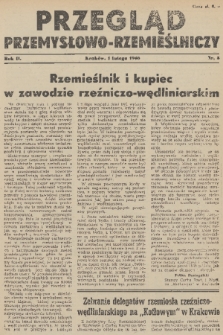 Przegląd Przemysłowo-Rzemieślniczy. R. 2, 1946, nr 3
