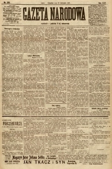 Gazeta Narodowa. 1906, nr 256