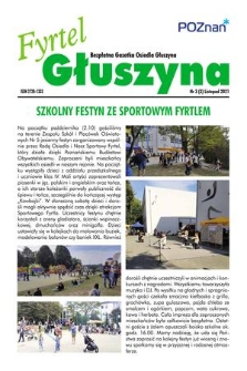 Fyrtel Głuszyna : bezpłatna gazetka Osiedla Głuszyna. 2021 nr 3