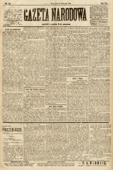 Gazeta Narodowa. 1906, nr 261